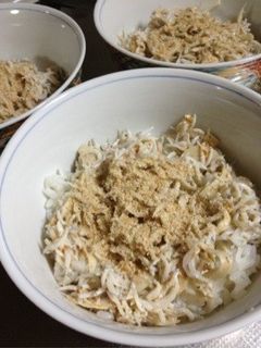 マイルド釜揚げしらす丼-レシピのメイン写真