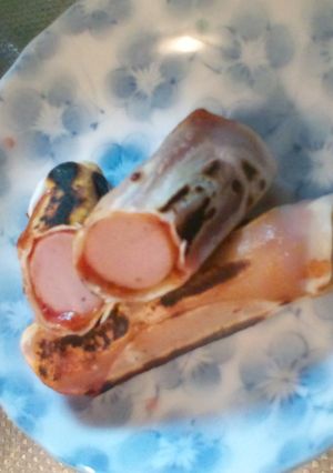 【餃子の皮】なんちゃってアメリカンドッグ-レシピのメイン写真