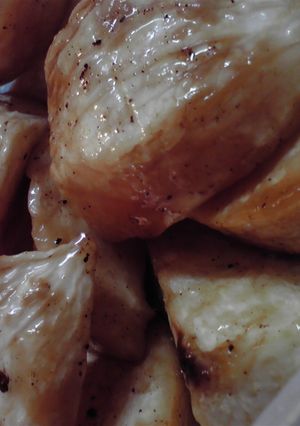 焼きカブ・しょうゆ+バルサミコ味-レシピのメイン写真