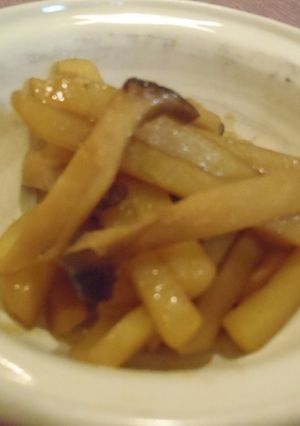じゃがいもとエリンギのバターきんぴら-レシピのメイン写真