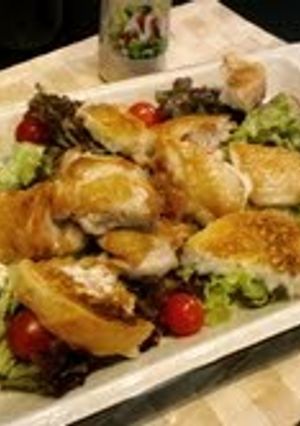 ほんとに簡単！！チキンのパーティサラダ☆-レシピのメイン写真