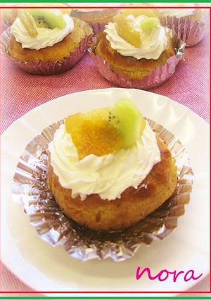大人のX'mas cake♡赤酒サバラン-レシピのメイン写真