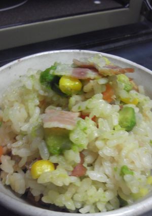 アボカドご飯-レシピのメイン写真