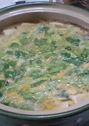 柚子たっぷりの変わり湯豆腐　〆も楽しんで-レシピのメイン写真