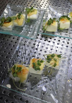 簡単♪はんぺんハムチーズ焼き-レシピのメイン写真