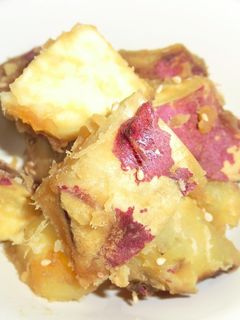 さつまいもの甘辛煮-レシピのメイン写真