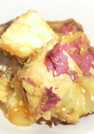 さつまいもの甘辛煮-レシピのメイン写真