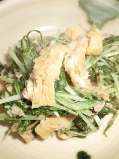 水菜の煮びたし-レシピのメイン写真