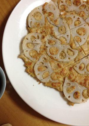 大きなお麩つくねハンバーグ-レシピのメイン写真