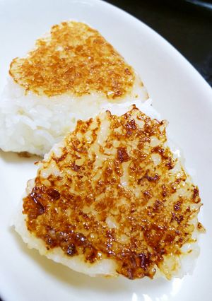 ＊塩麹焼きおにぎり＊-レシピのメイン写真