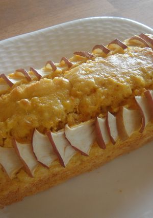 りんごとにんじんのパウンドケーキ-レシピのメイン写真