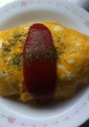 簡単！オムライス-レシピのメイン写真