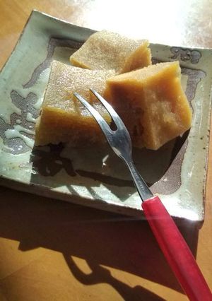 はちみつカトルカール-レシピのメイン写真