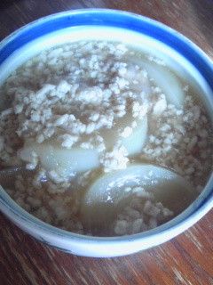 かぶの鶏そぼろあんかけ-レシピのメイン写真