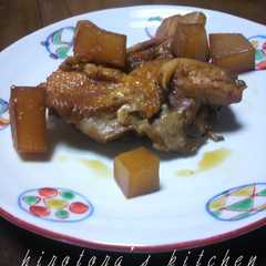 鶏もも肉の紅茶煮-レシピのメイン写真