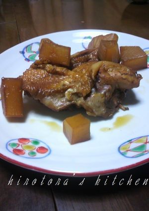 鶏もも肉の紅茶煮-レシピのメイン写真