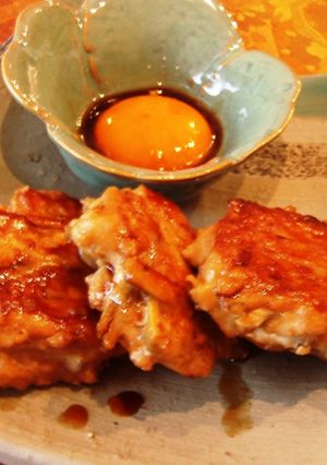 シャキシャキ甘辛きんぴらつくね-レシピのメイン写真
