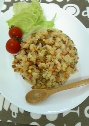 納豆チャーハン☆-レシピのメイン写真