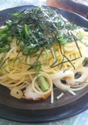 フライパン一つで☆ちくわパスタ-レシピのメイン写真