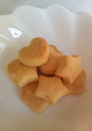型ぬきクッキー-レシピのメイン写真