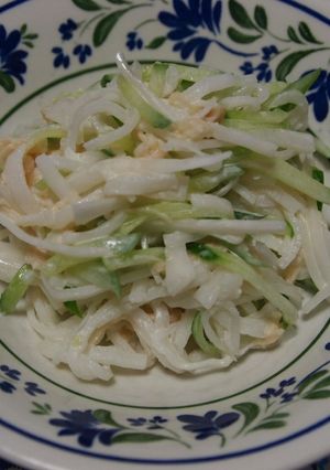 大根とホタテフレークのサラダ-レシピのメイン写真