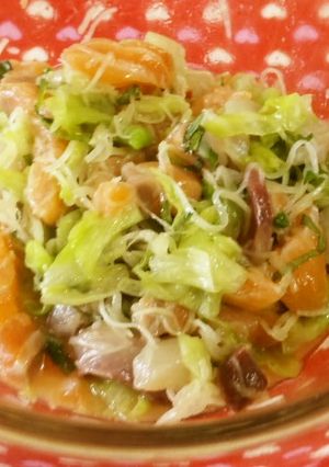 お刺身アレンジ-定番のマリネっぽいもの--レシピのメイン写真