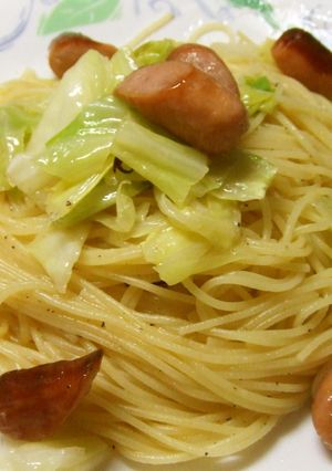豪快！なのに上品なキャベツのパスタ-レシピのメイン写真