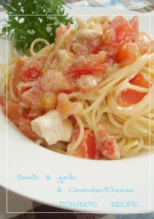 ➏トマトとカマンベールチーズのパスタ☆➏-レシピのメイン写真