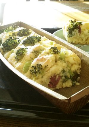 ＨＭと豆腐で栄養満点のヘルシーケークサレ-レシピのメイン写真