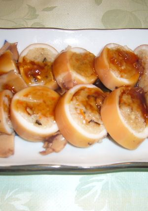 イカ飯-レシピのメイン写真