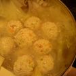 生姜たっぷり 鶏団子の鍋