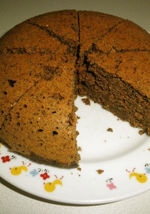 きなこ好きのための黒ゴマきなこケーキ-レシピのメイン写真