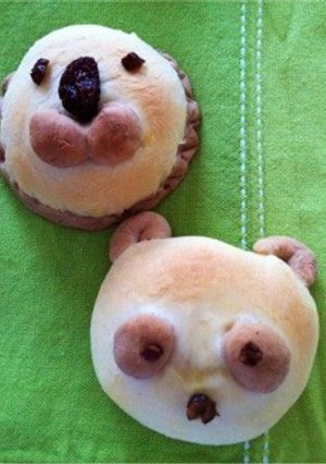 動物パン〜おかずパン〜-レシピのメイン写真