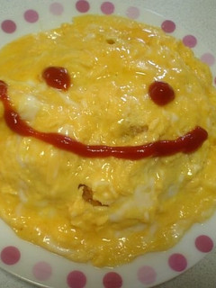 卵とろとろオムライス-レシピのメイン写真
