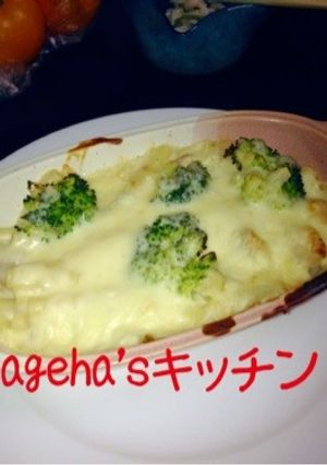 失敗なしやで‼簡単マカロニグラタン-レシピのメイン写真