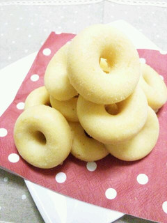 簡単♪*米粉の焼どーなつ*-レシピのメイン写真