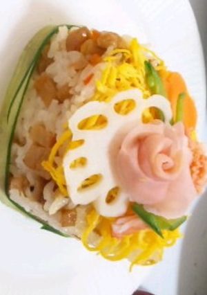 絶対美味しい!酢飯!酢めし!-レシピのメイン写真