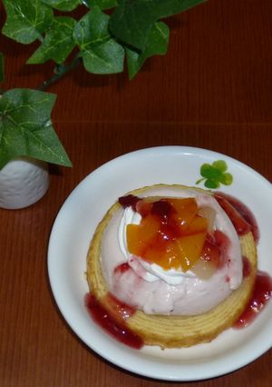 生ドーナツケーキ-レシピのメイン写真