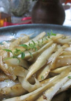 ごぼうきんぴらタイム風味-レシピのメイン写真