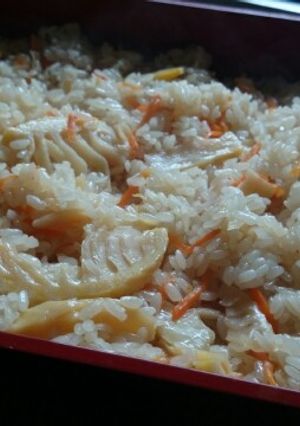 タケノコご飯☆田舎の味-レシピのメイン写真