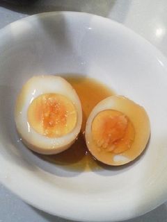 煮ないけど煮卵♪-レシピのメイン写真
