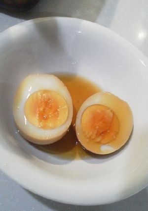 煮ないけど煮卵♪-レシピのメイン写真