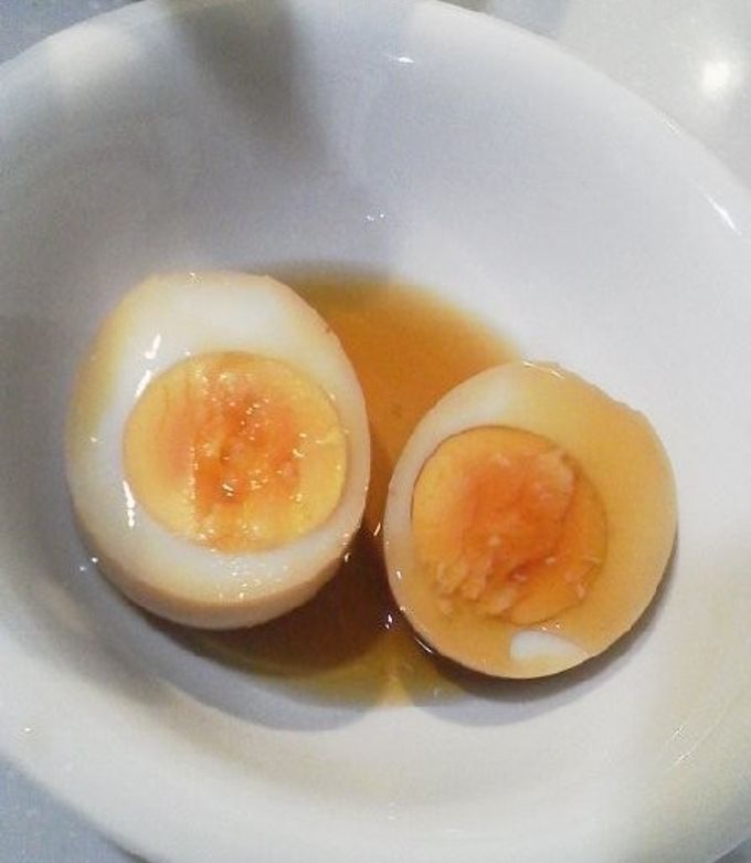 煮卵 半熟味付煮玉子 | 商品情報