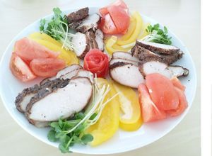 ティーバッグ紅茶で♪簡単スモークチキン-レシピのメイン写真