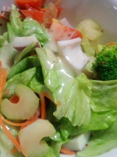 イカとセロリのサラダ-レシピのメイン写真