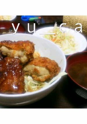 手軽に★ソースカツ丼-レシピのメイン写真