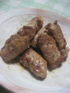 エリンギの豚肉巻き巻き~-レシピのメイン写真
