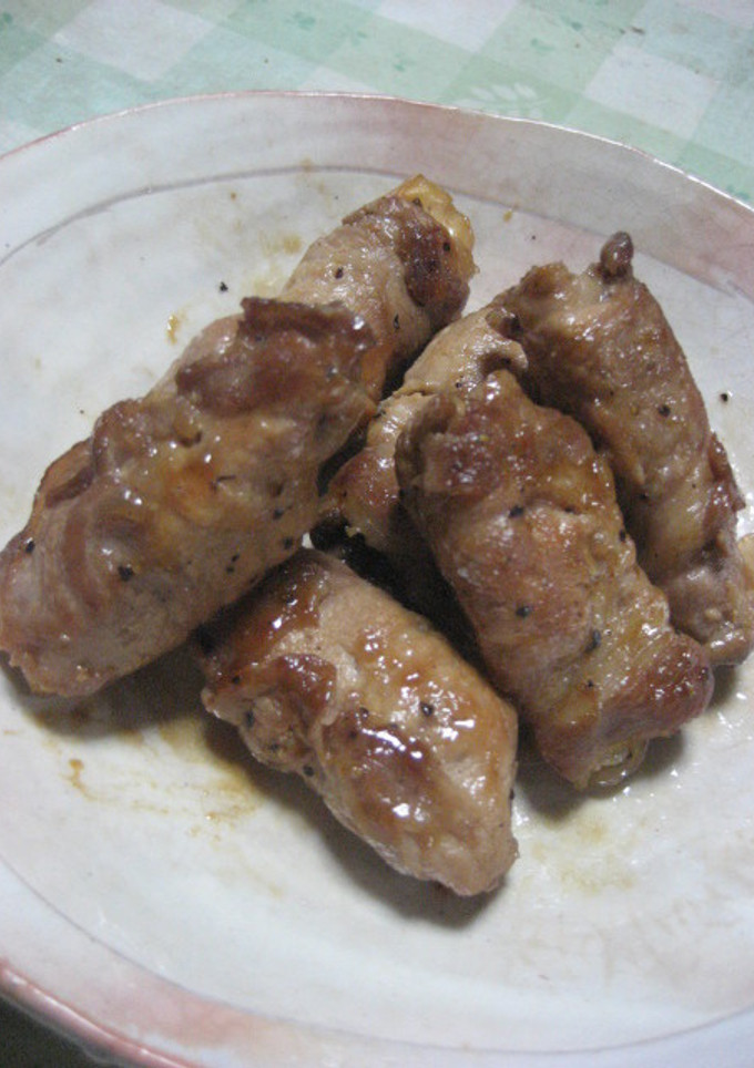 エリンギの豚肉巻き巻き～-レシピのメイン写真