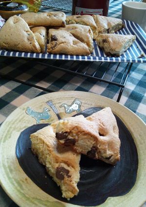 チョコチャンクスコーン-レシピのメイン写真