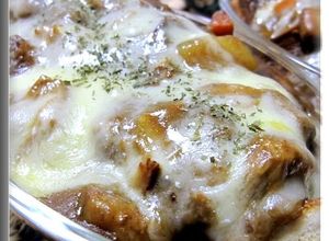 カレーの次の日は『カレーパングラタン』-レシピのメイン写真